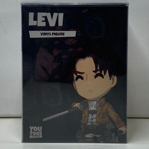 YouTooz Captain Levi Ackerman Attack on Titan 2022 w/Protector